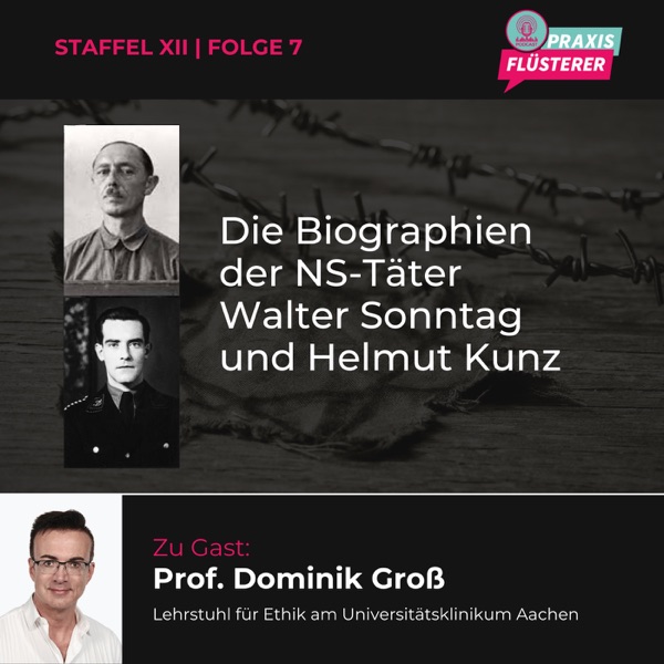 #155: Die Biographien der NS-Täter Walter Sonntag und Helmut Kunz photo