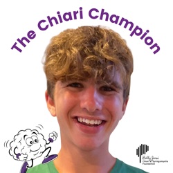 Ep. 5 - Role Reversal.  The interviewer becomes the interviewee.  Listen and hear Noah's story on his Chiari diagnosis