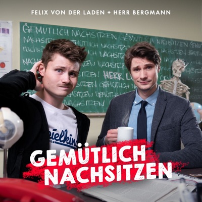 Gemütlich Nachsitzen:Felix von der Laden, Tim Bergmann