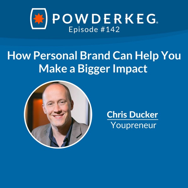 #142: How Personal Brand Can Help You Make a Bigger Impact with Chris Ducker of Youpreneur photo