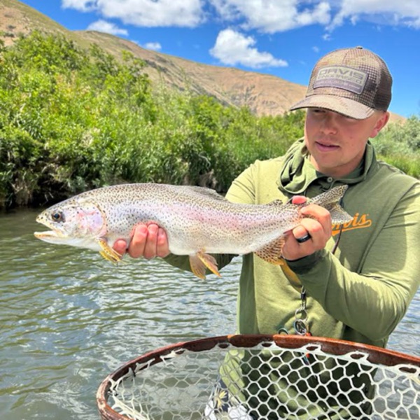 Episode #92: Keegan Carlson of Ellensburg Angler - Finding Healing Through Guiding and Fly Fishing photo