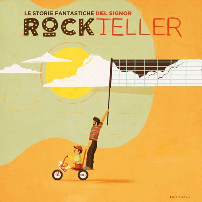 Le storie fantastiche del Signor Rockteller:731 LAB