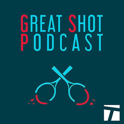 Great Shot Podcast [Tennis Podcast]:Cracked Racquets/Tennis Channel Podcast Network