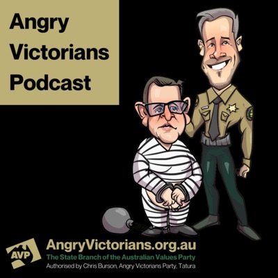Angry Victorians:Chris Burson- Angry Victorians