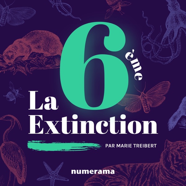 Couverture La 6e extinction