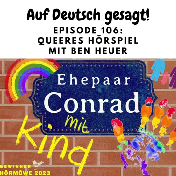 Episode 106: Queeres Hörspiel mit Ben Heuer photo