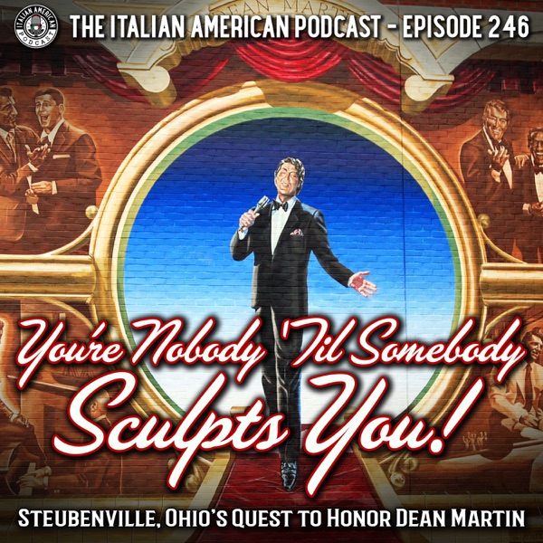 IAP 246: You're Nobody 'Til Somebody Sculpts You! Steubenville, Ohio's Quest to Honor Dean Martin photo