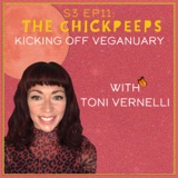 S3, Ep11: Kicking off Veganuary with Toni Vernelli!