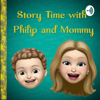 Story time with Philip and Mommy! - Lisa Bueno