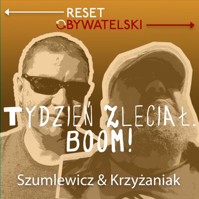 Tydzień zleciał. Boom! - Wojtek Krzyżaniak