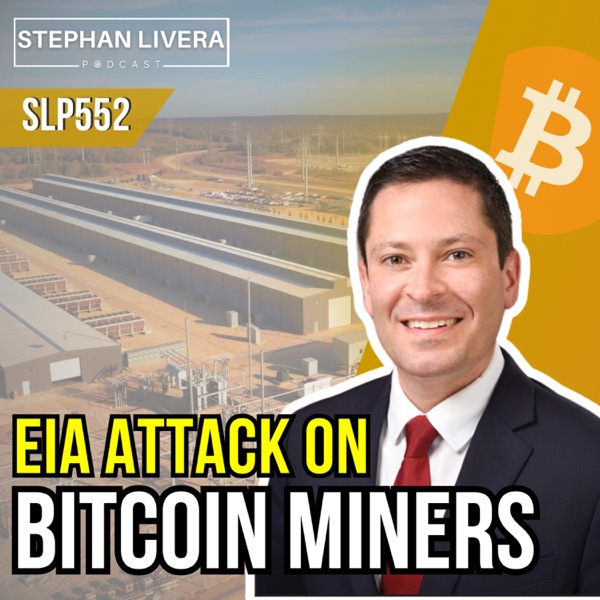 EIA Attack on Bitcoin Miners Brian Morgenstern SLP552 photo