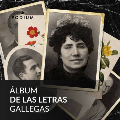 Álbum de las letras gallegas - Álbum das letras galegas Álbum de las letras gallegas - Álbum das letras galegas