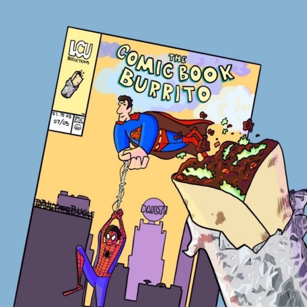 The Comic Book Burrito image