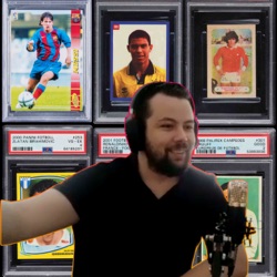 Talking Soccer Cards with Dan - Henry, Saka and Arsenal Collector