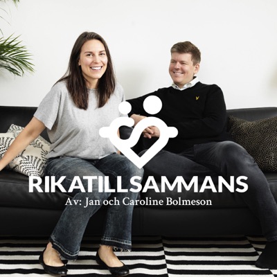 RikaTillsammans | Om privatekonomi & rikedom i livet:Jan och Caroline Bolmeson