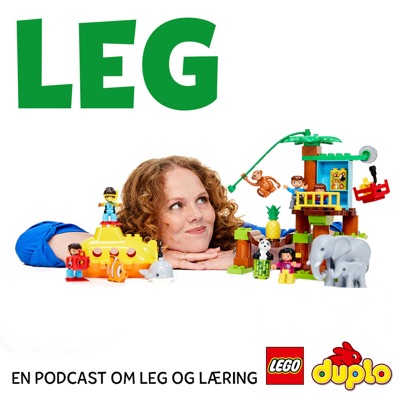 LEG - en podcast om leg og læring LEG - en podcast om leg og læring