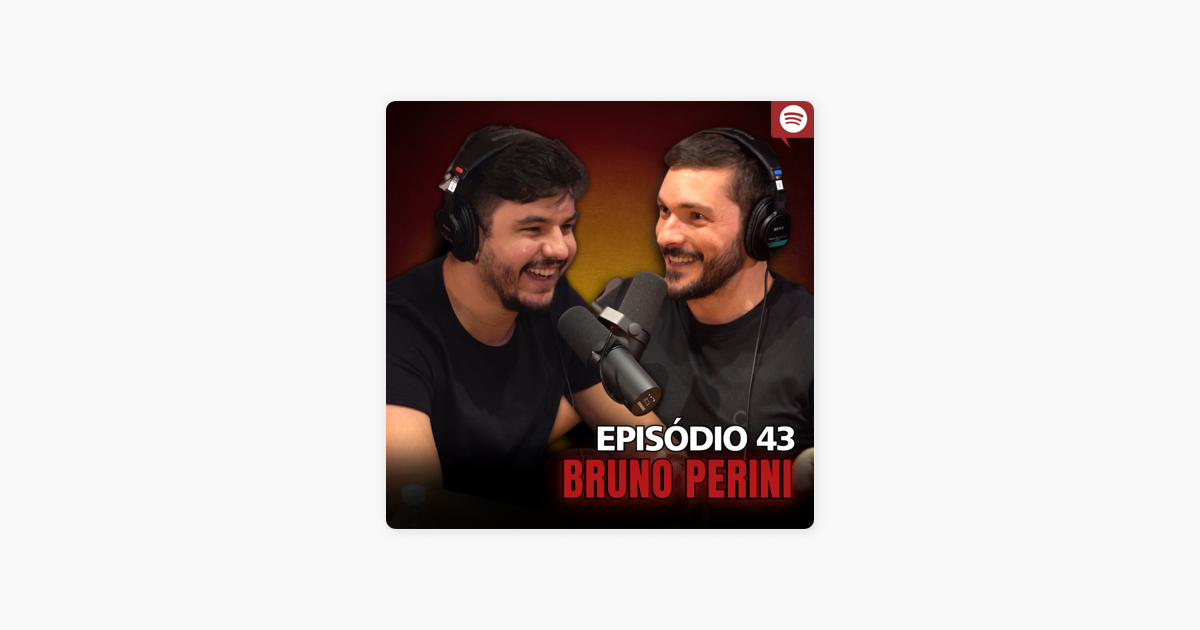 Bruno Perini: conheça o idealizador do canal Você MAIS Rico