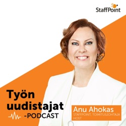 Työn Uudistajat -podcastin traileri