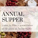 Annual GBC Supper