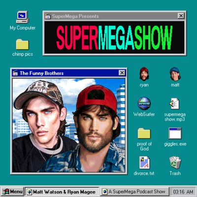 supermegashow:Matt Watson & Ryan Magee