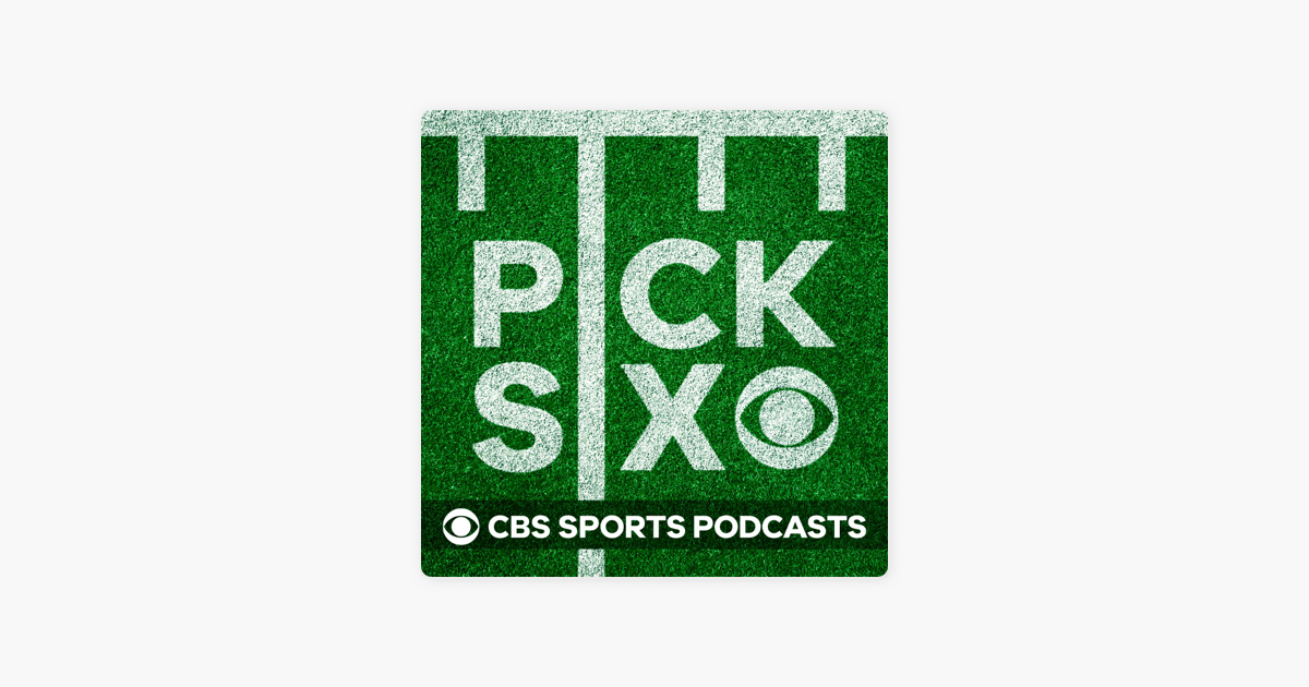 Ready go to ... https://podcasts.apple.com/us/podcast/pick-six-nfl/id1263289980 [ ‎Pick Six NFL on Apple Podcasts]