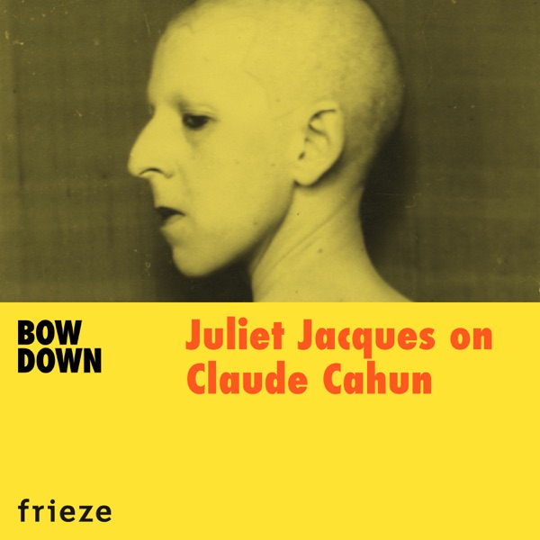 Juliet Jacques on Claude Cahun photo