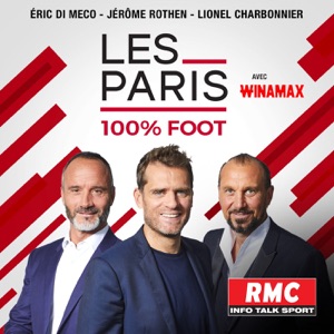 Les Paris RMC 100% Foot