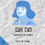 מה אם דקארט לא היה חושב? שי רינגל