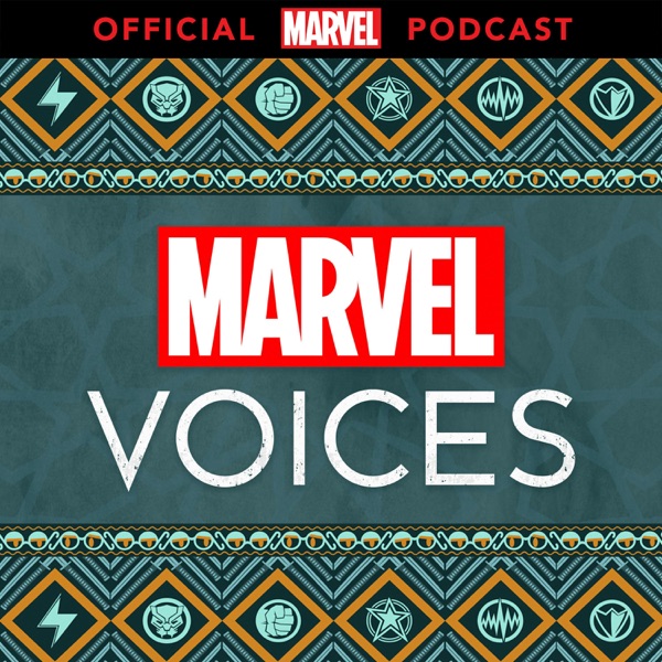 Marvel's Voices Cover Art