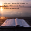 Bible Segond 21 / (S21) en 1 an - Église AB Lausanne-Renens - Action Biblique Eglise Lausanne-Renens