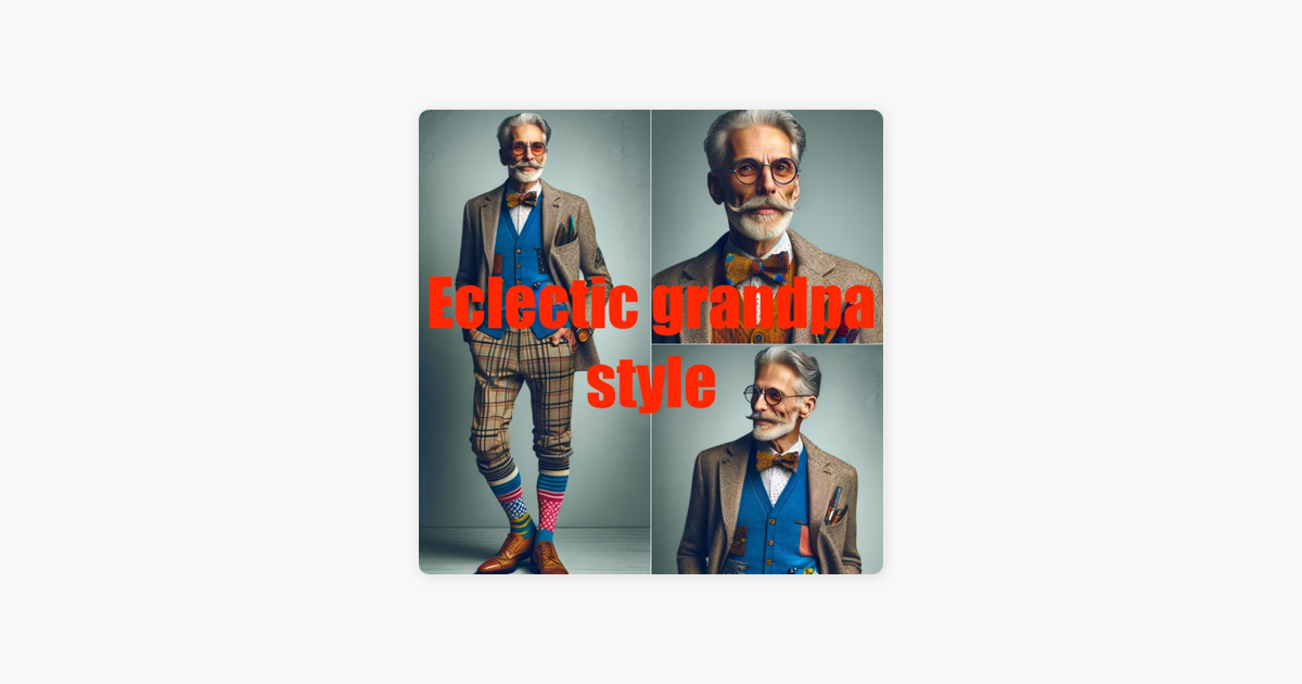 ‎Eclectic Grandpa Style on Apple Podcasts