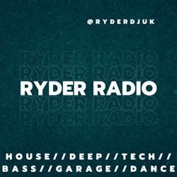 Ryder Radio #026 // House, Tech House, Dance // Guest Mix from DJ Crossfaded