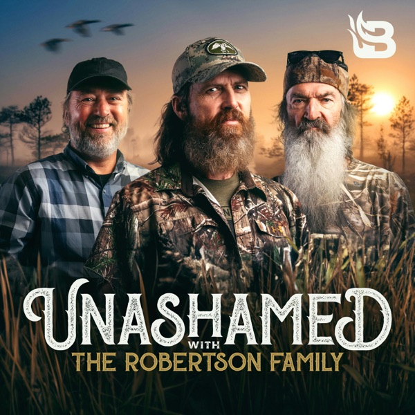 Unashamed with the Robertson Family banner image