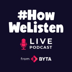 #HowWeListen Live: In Conversation Podcast