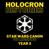 Holocron Histories: Star Wars Canon Vs Legends Podcast - Austin Teegarden/Teecup and Ben of Temeria