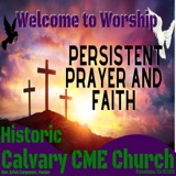 Persistent Faith and Persistent Prayer