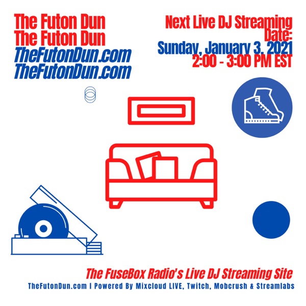 FuseBox Radio #630: DJ Fusion's The Futon Dun Livestream DJ Mix Fall Session #19 (A MFin' Dope Dollop of MF DOOM Mix #1 - #RIP) photo