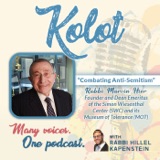 “Combating Anti-Semitism” with Rabbi Marvin Hier