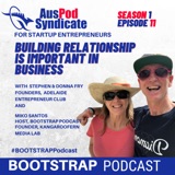 S1E11 - Why building relationship is important in business