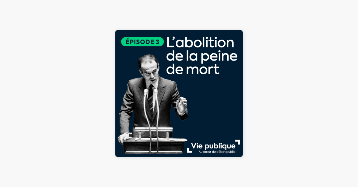 L'ABOLITION DE LA PEINE DE COEUR