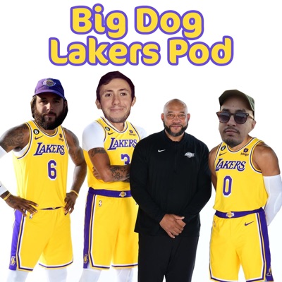 Big Dog Lakers Pod Big Dog Lakers Pod
