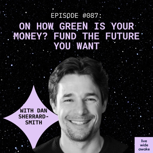 #087 Dan Sherrard-Smith: How green is your money? Fund the future you want photo