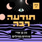 29 - גון בן ארי - שוחים במילים