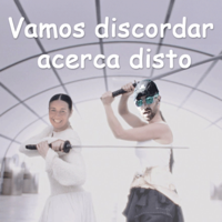 Vamos discordar acerca disto podcast