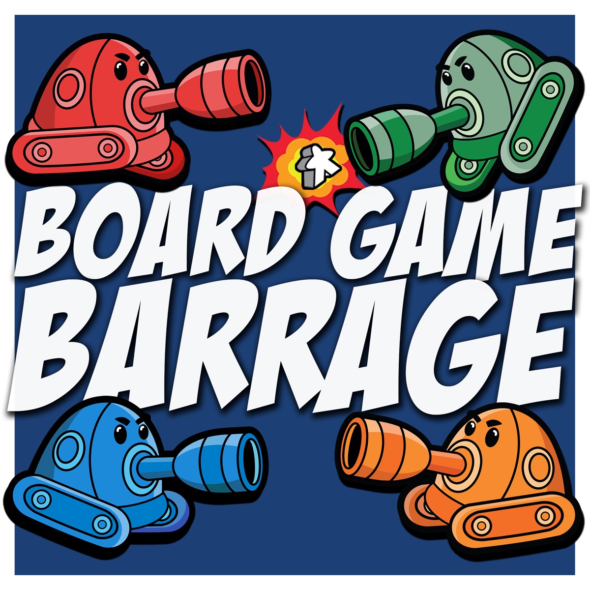 BGB Podcast #260: Top 50 Games of All-Time 2022: 10-1 - Board Game Barrage