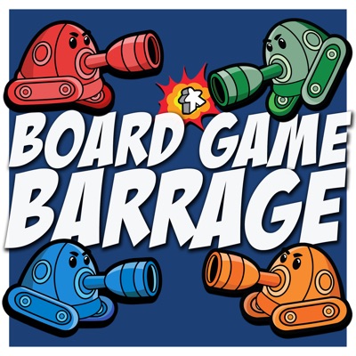 Board Game Barrage:Board Game Barrage