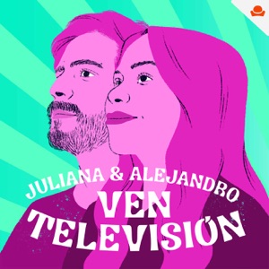 Juliana & Alejandro ven televisión