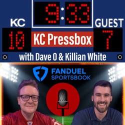 The NFL Draft IS IN KC THIS WEEKEND!!!: FanDuel's KC Press Box - We Talk First Round Mocks & Odds, What The Chiefs Will Do, Royals & Some Awful MLB Bad Beats!