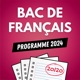 Bac de Français (Programme 2025)