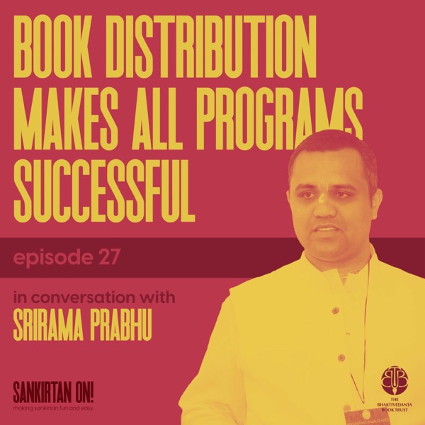 Ep27- Book distribution makes all programs successful with Srirama Prabhu photo